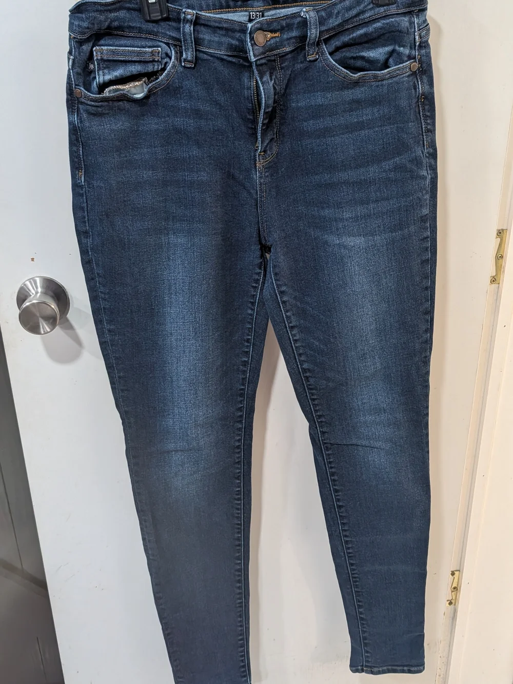Judy Blue Dark Blue Skinny Jeans
